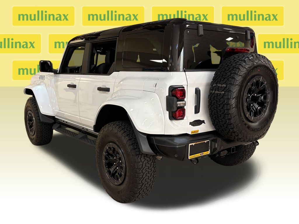 Certified Used 2025 White Ford Raptor image 11