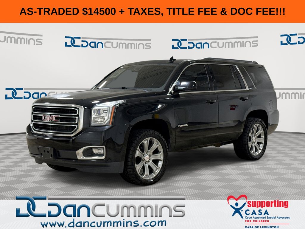 2016 GMC Yukon SLT 4WD