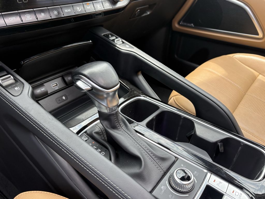 2022 Kia Telluride SX White at Joe Myers Mazda Kia
