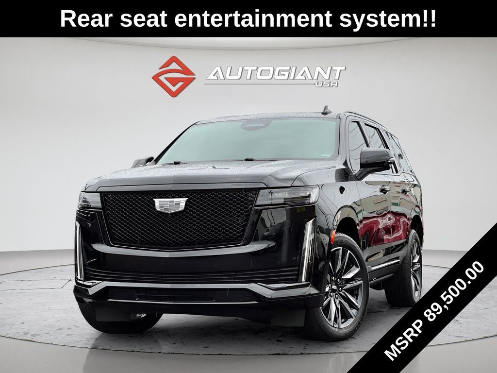 Black Raven 2021 Cadillac Escalade SUV / Crossover Rear-Wheel Drive