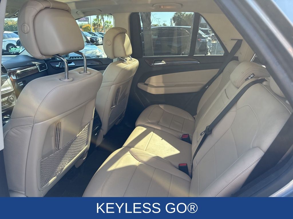 2016 Mercedes-Benz GLE 350 4MATIC