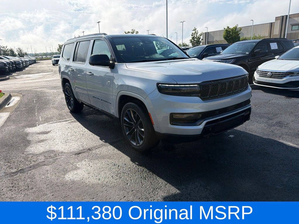 2025 Jeep Grand Wagoneer