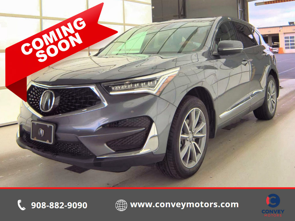 Gray 2019 Acura RDX SH-AWD with Technology Package SUV / Crossover All-Wheel Drive Automatic