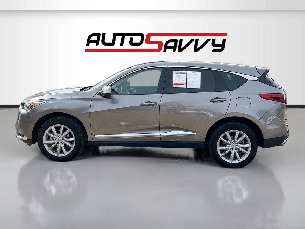 Used 2023 Gray Acura Base image 4