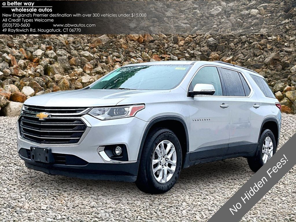 2019 Chevrolet Traverse