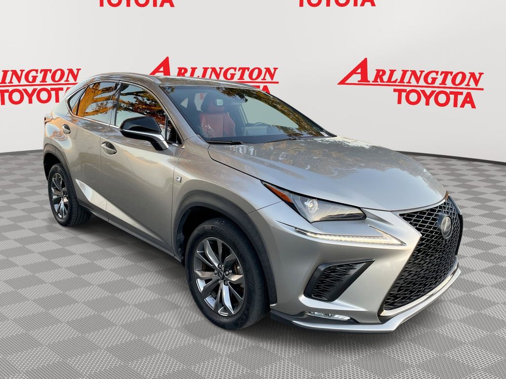 2020 Lexus NX 300 F SPORT's photo