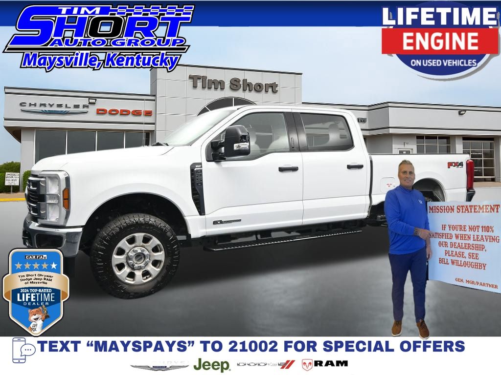 2024 Ford F-250 Super Duty