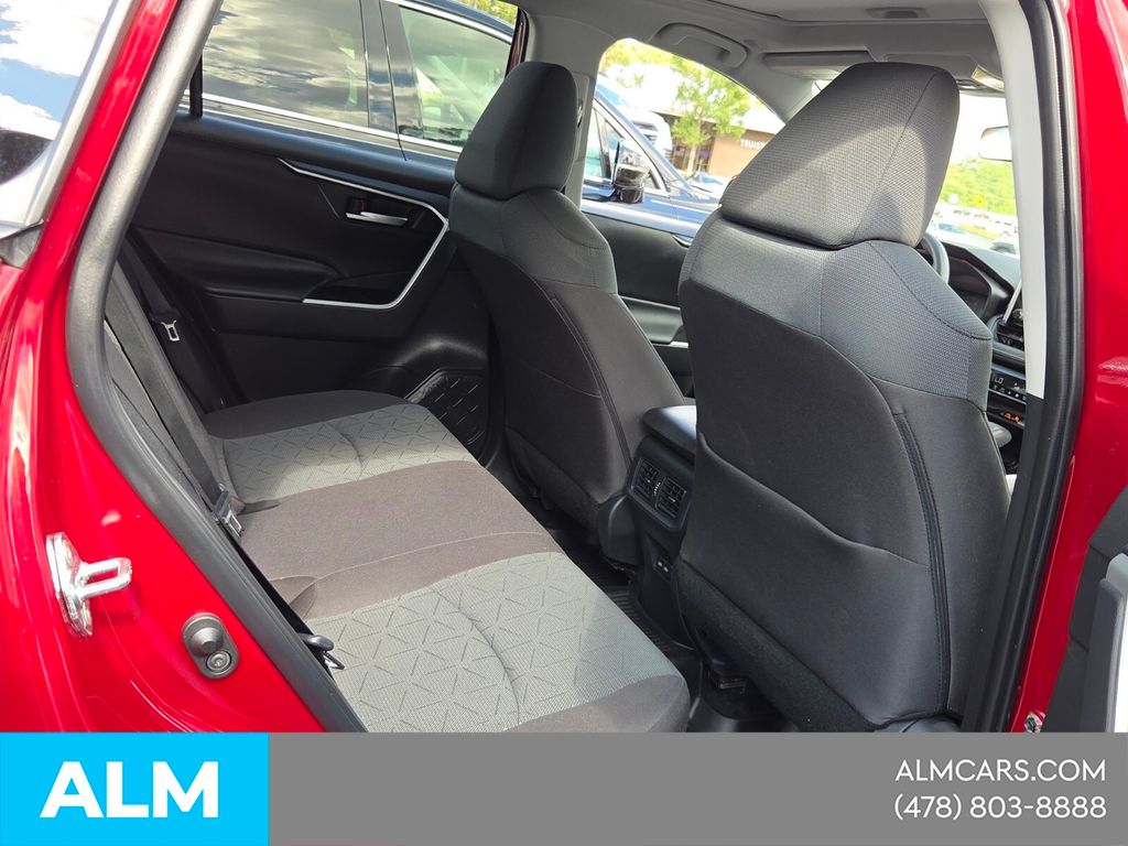 Used 2025 Red Toyota XLE image 19