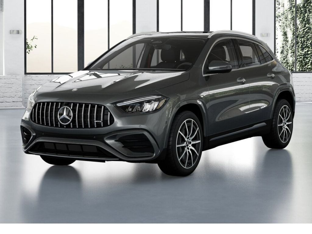 Gray (Mountain Grey Metallic) 2026 Mercedes-Benz GLA SUV / Crossover All-Wheel Drive 8-Speed Automatic