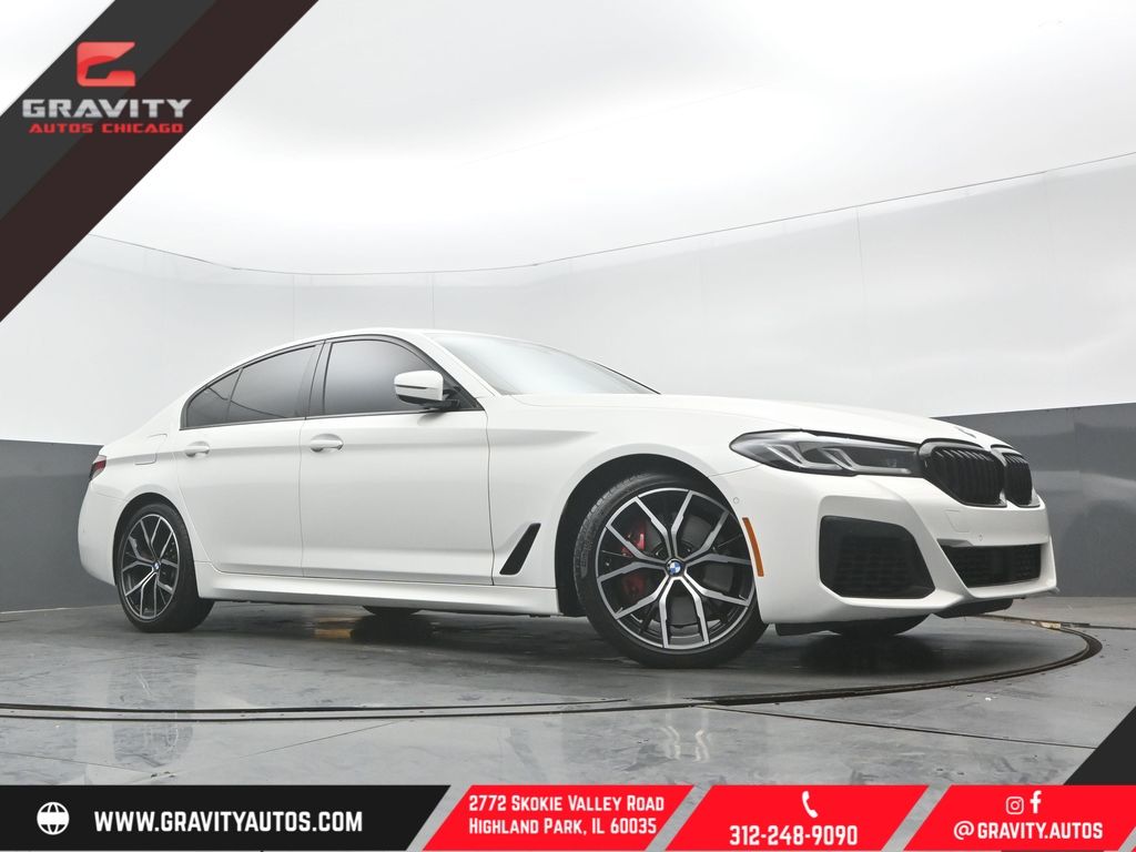 2023 BMW 5 Series 540i xDrive Sedan's photo