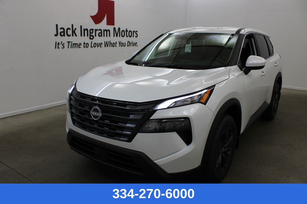 new 2026 Nissan Rogue car, priced at $30,345