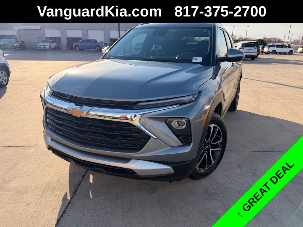 Sterling Gray Metallic 2025 Chevrolet Trailblazer LT AWD SUV / Crossover Four-Wheel Drive 9-Speed Automatic