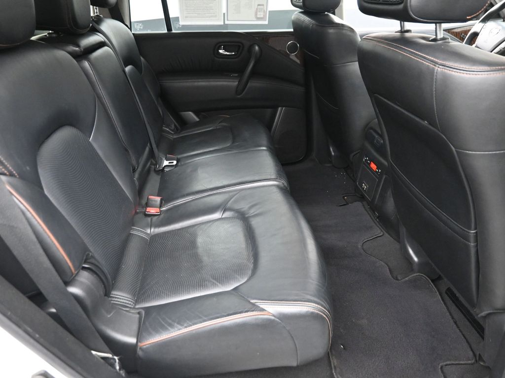 Used 2017 White Nissan SL image 8