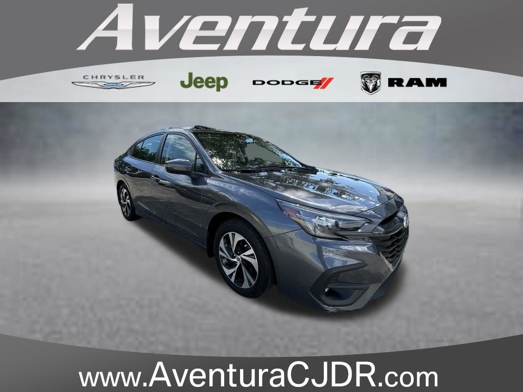 Magnetite Gray Metallic 2025 Subaru Legacy Sedan All-Wheel Drive Continuously Variable Transmission