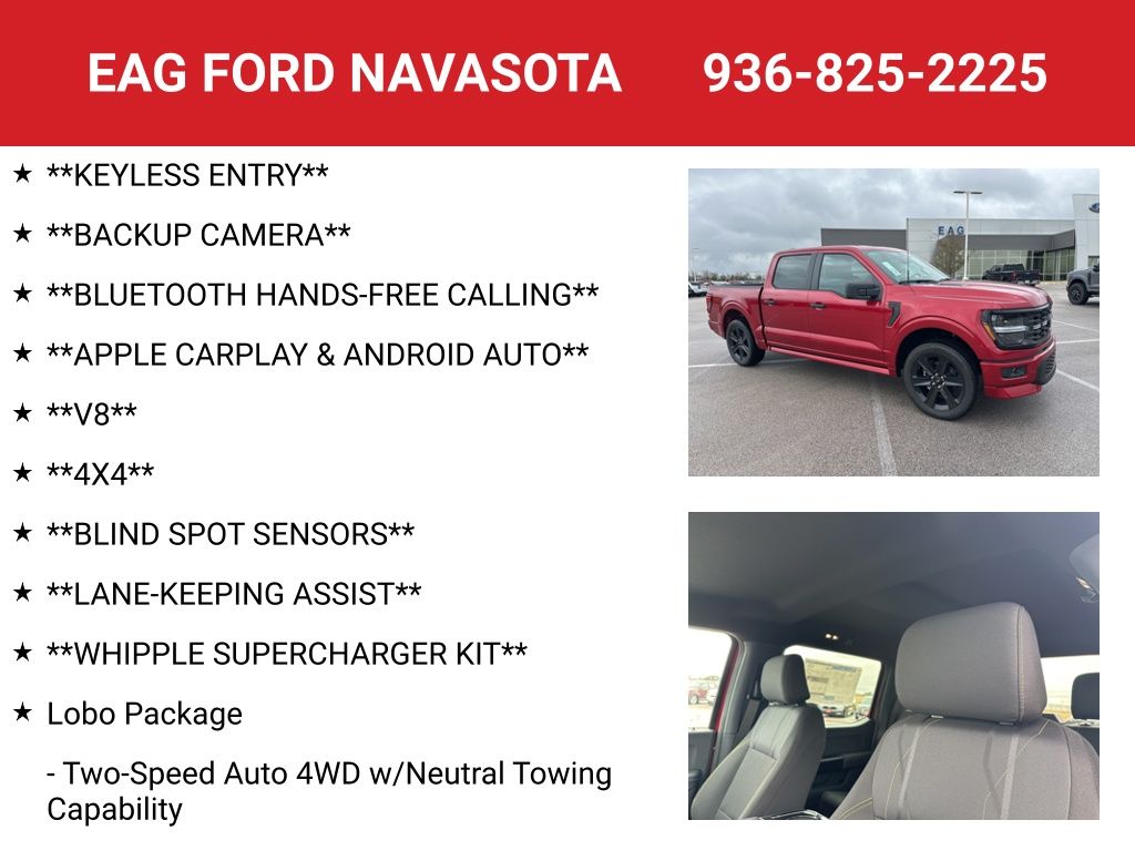 2025 Ford F-150 STX - 3