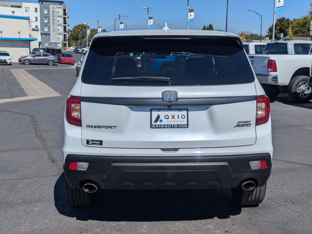 2021 Honda Passport Sport 6