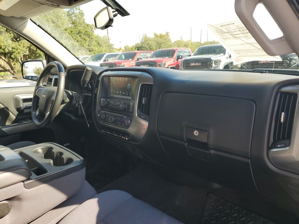 Used Car 2018 Chevrolet Silverado 1500  Lt For Sale Under $25,000 In Austin, Texas