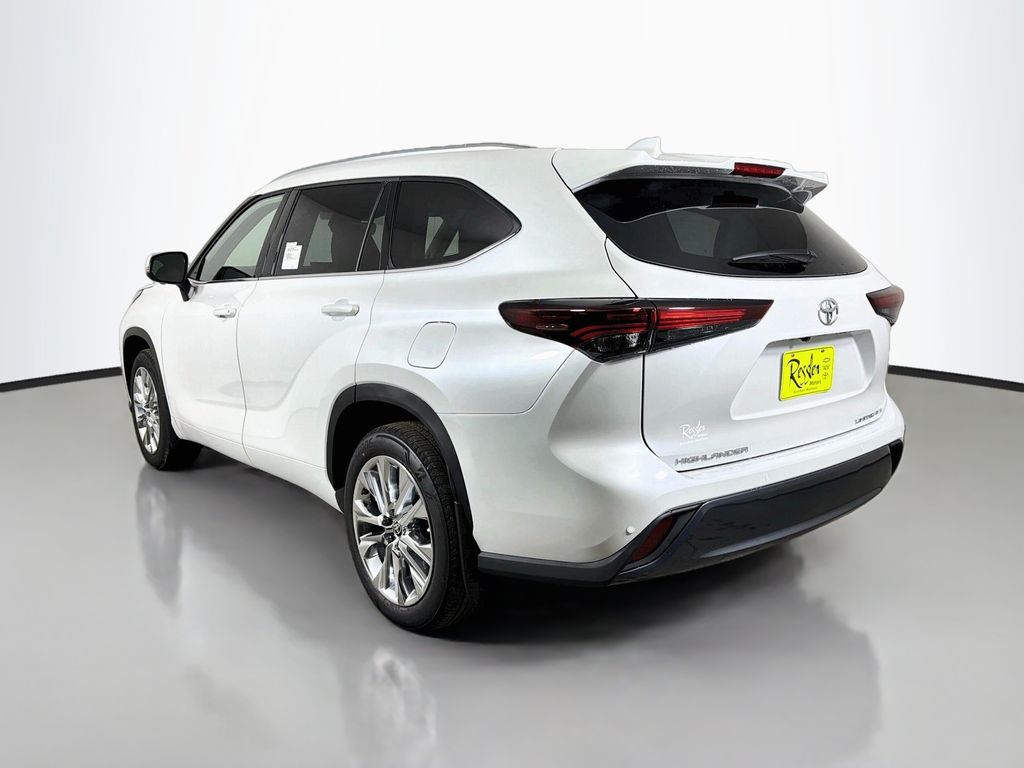 New 2026 Toyota Highlander SUV