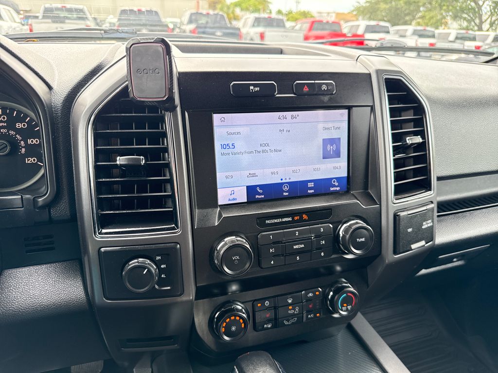 Certified Used 2020 Black Ford XLT image 18