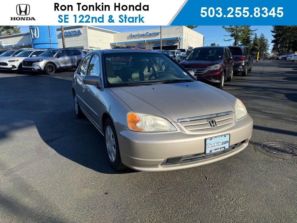 2001 Honda Civic EX