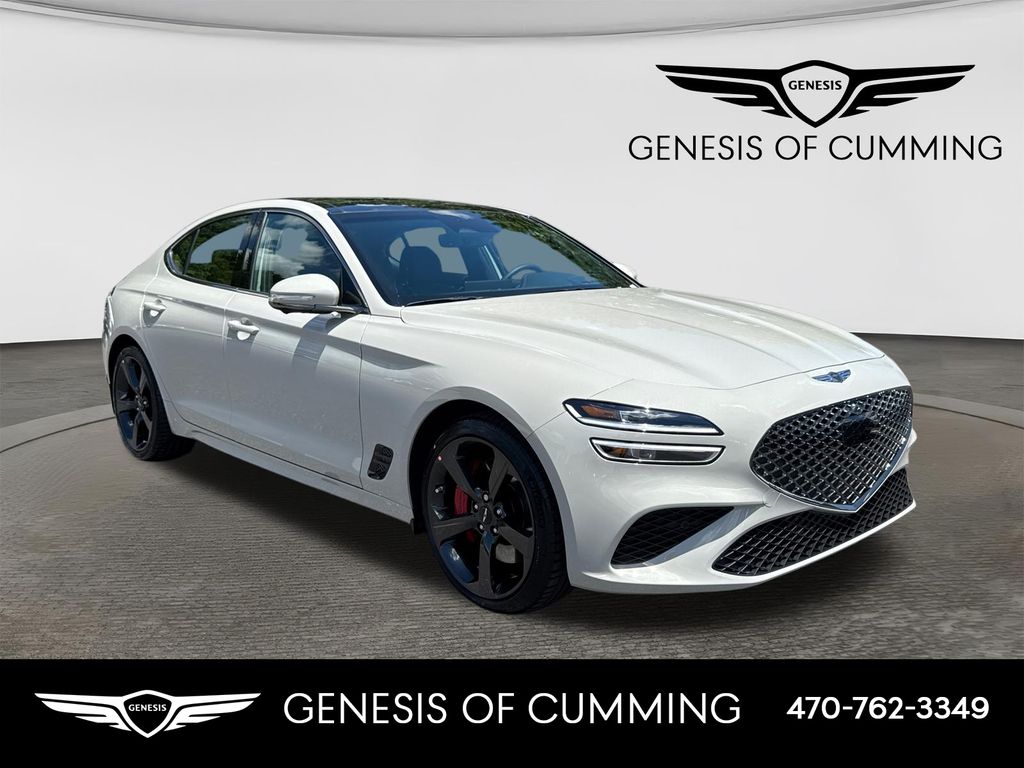 2026 Genesis G70 3.3T Sport Prestige