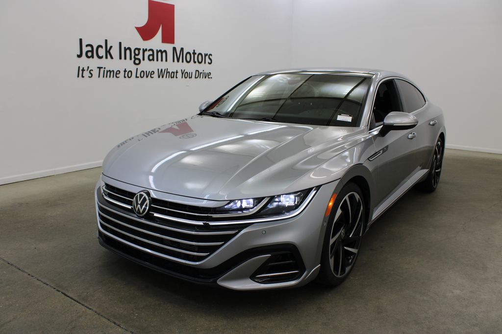used 2021 Volkswagen Arteon car, priced at $23,999