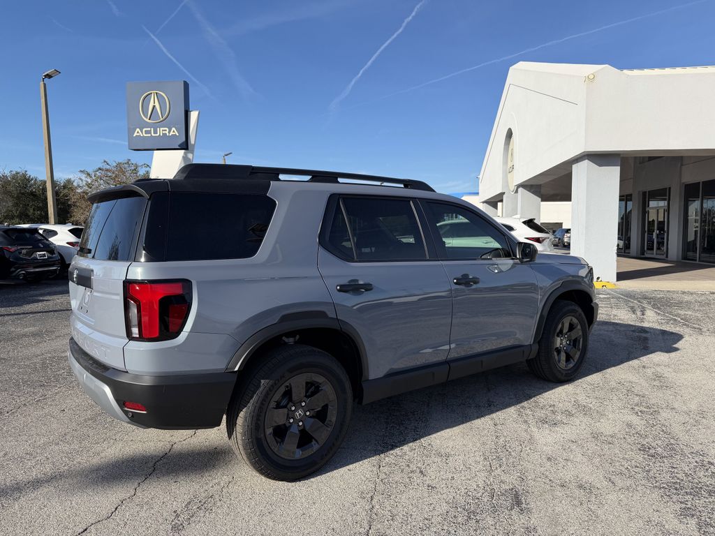new 2026 Honda Passport car, priced at $44,595