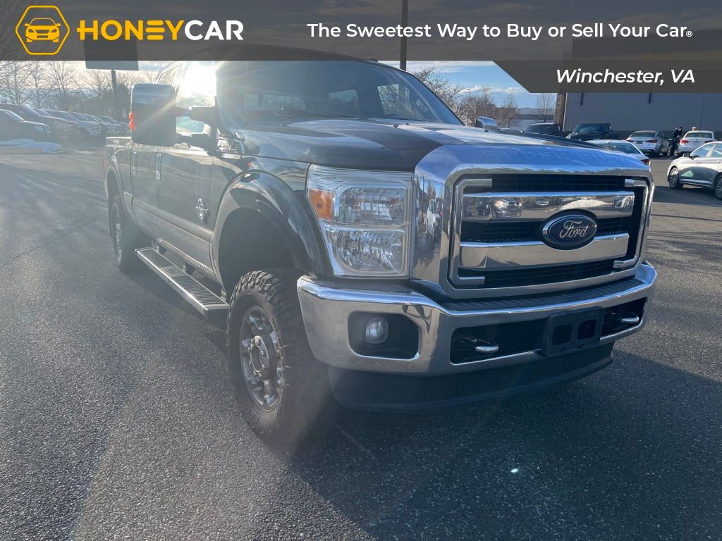 2014 Ford F-250 Super Duty Lariat Crew Cab 4WD