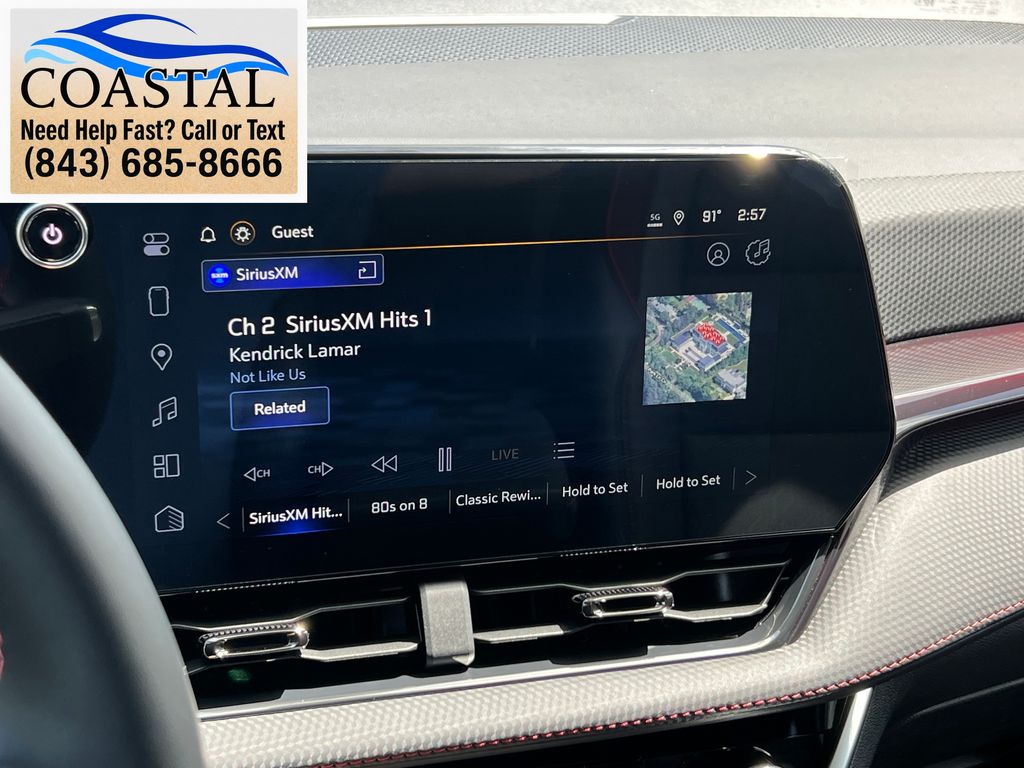 2026 Chevrolet Equinox RS Gray at Bob Mills Chevrolet