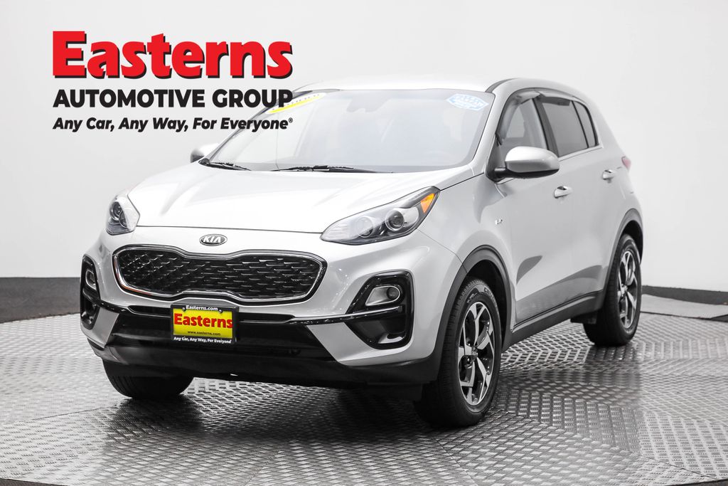 2022 Kia Sportage LX's photo