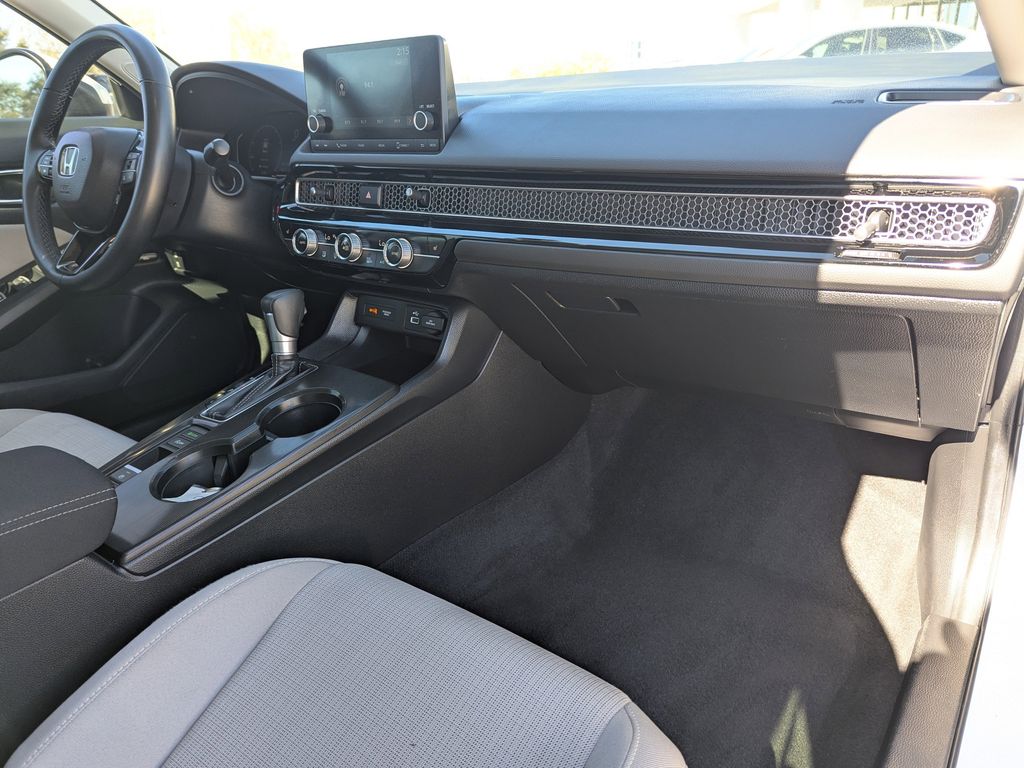 used 2024 Honda Civic car, priced at $23,891