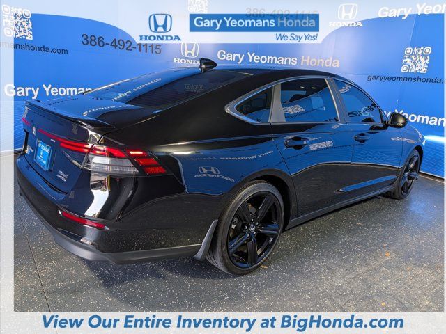 2024 Honda Accord Hybrid