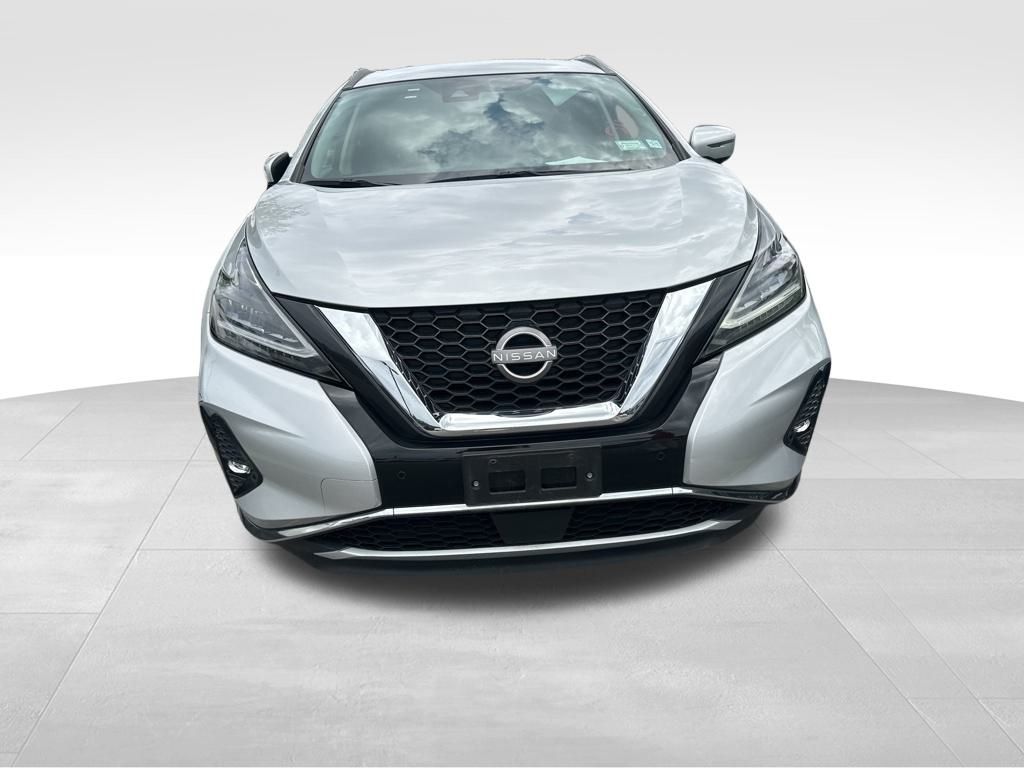 2023 Brilliant Silver Metallic Nissan Murano SV AWD SUV