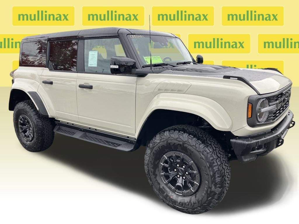 Brown (Beige) 2025 Ford Bronco Raptor SUV / Crossover Four-Wheel Drive Automatic