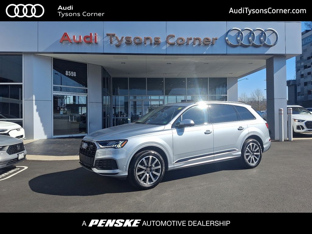 2024 Audi Q7 Premium Plus -
                Vienna, VA