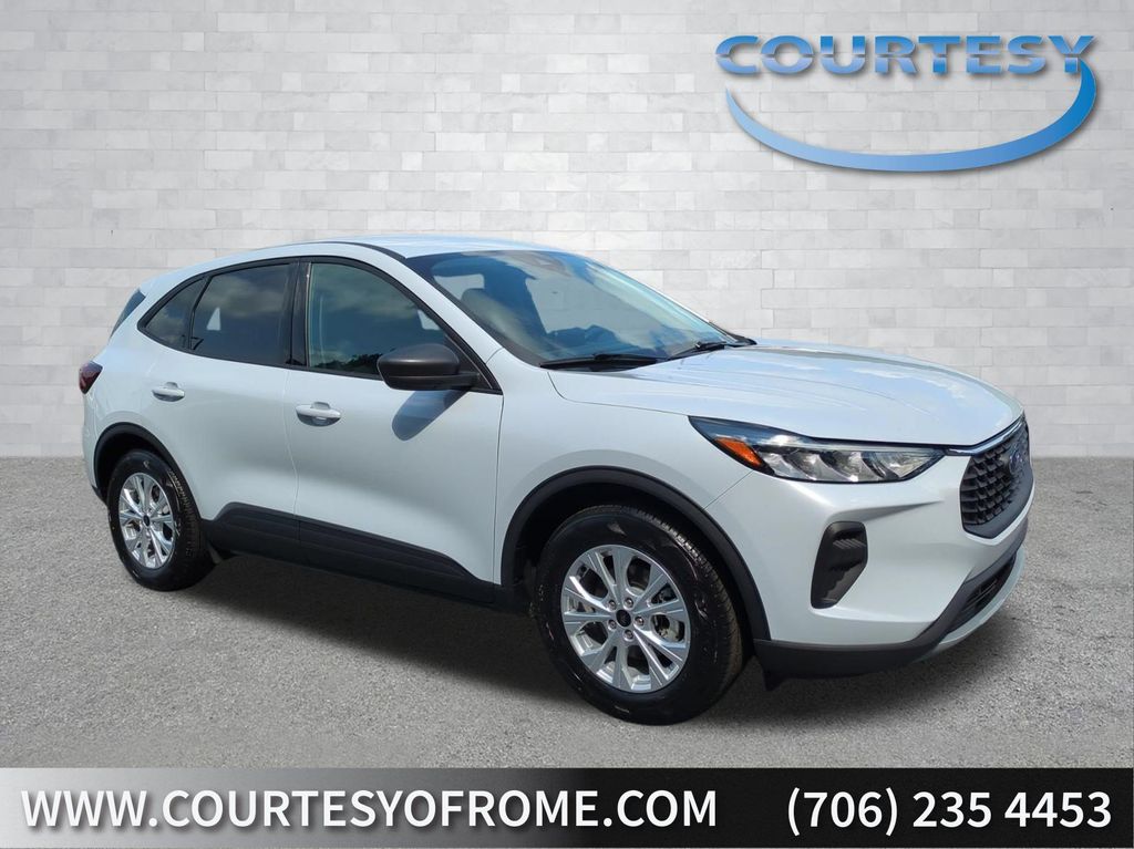Space Silver Metallic 2025 Ford Escape SUV / Crossover Front-Wheel Drive 8-Speed Automatic