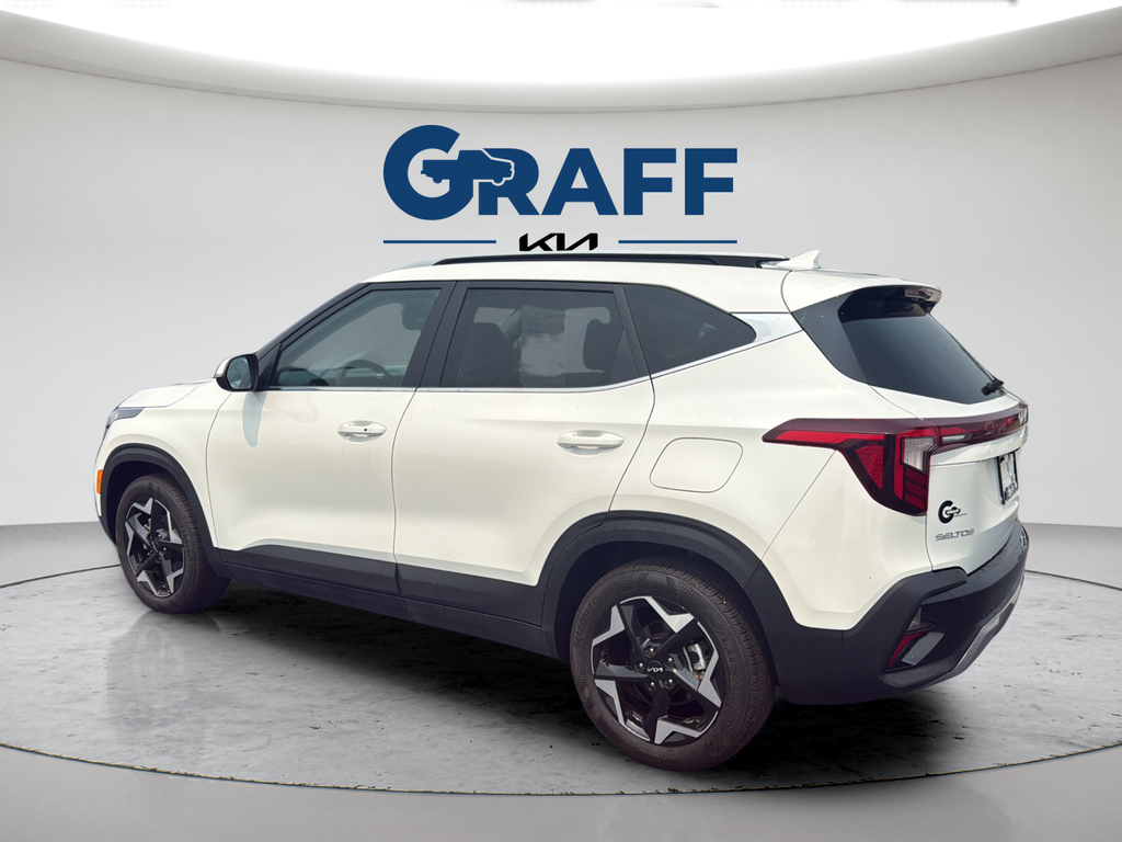 Used 2025 Kia Seltos SUV