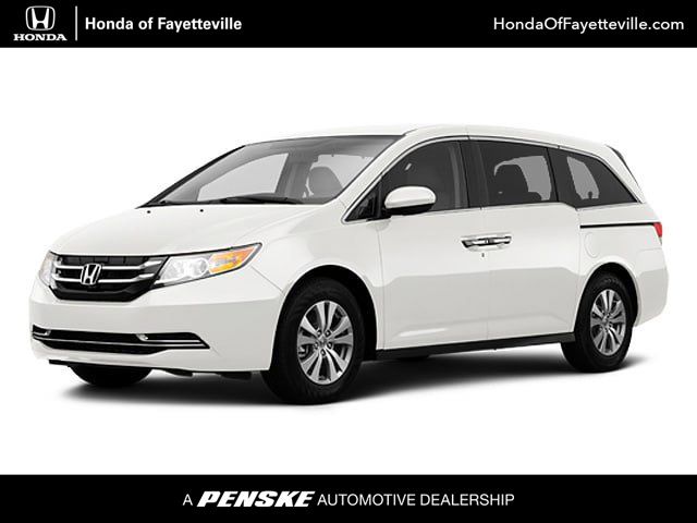 2015 Honda Odyssey EX-L Hero Image