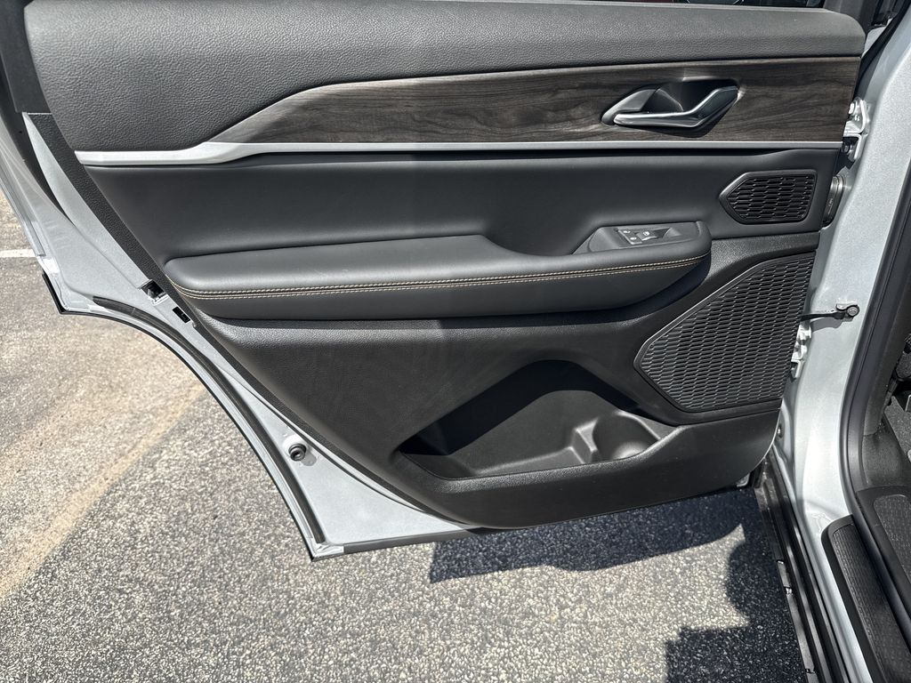 2026 Jeep Grand Cherokee L  Silver at DeMontrond Auto Country