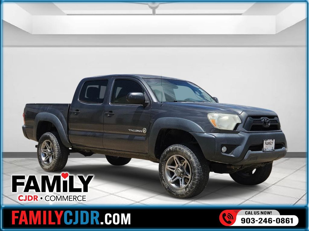 2014 Toyota Tacoma PreRunner Double Cab V6 SB