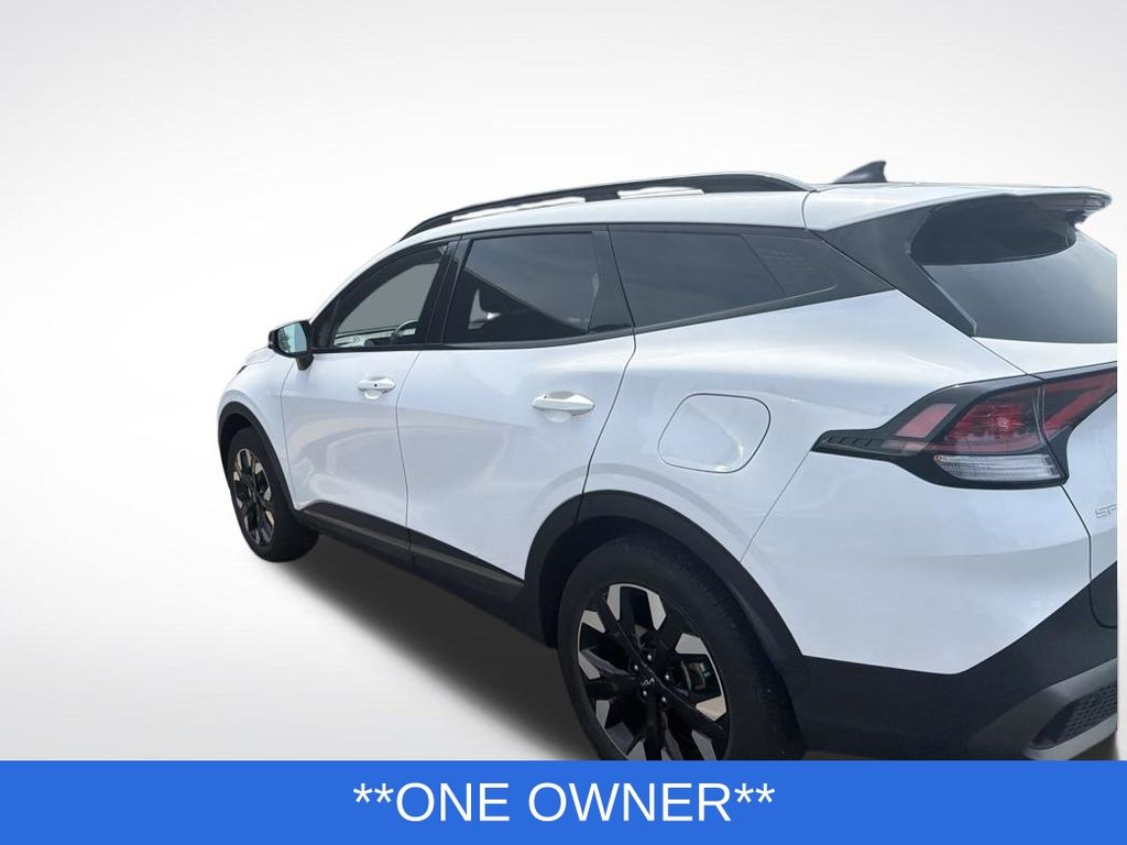 2023 Glacial White Pearl Kia Sportage X-Line AWD SUV