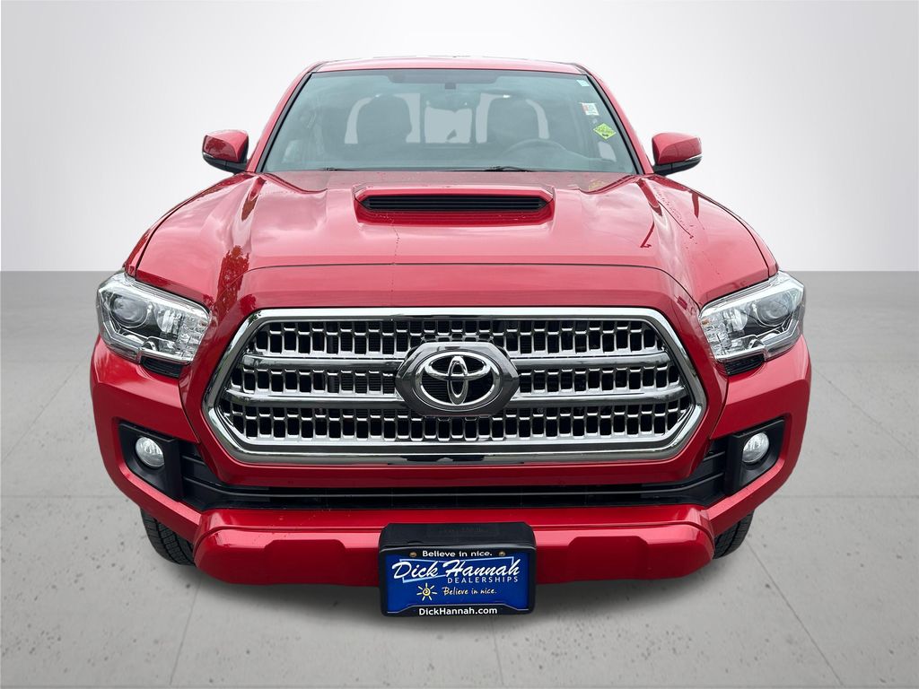 2017 Toyota Tacoma TRD Sport