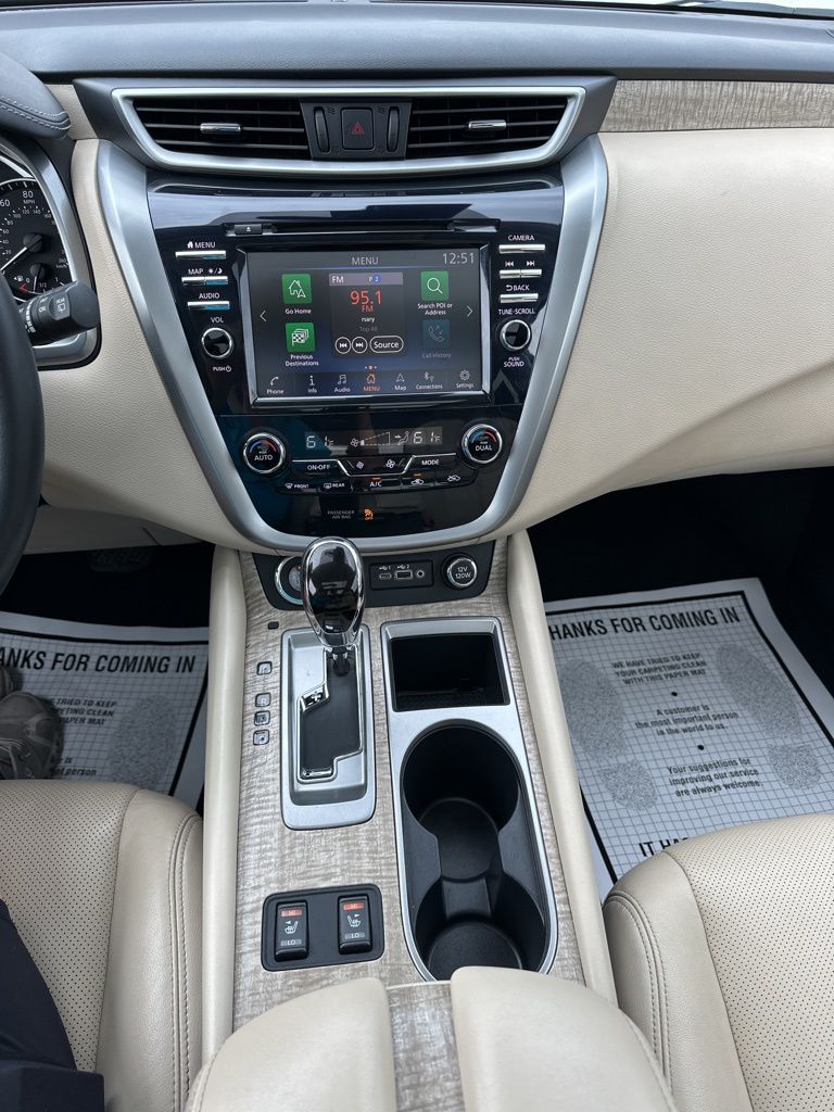 2023 Pearl White Tricoat Nissan Murano SL FWD SUV