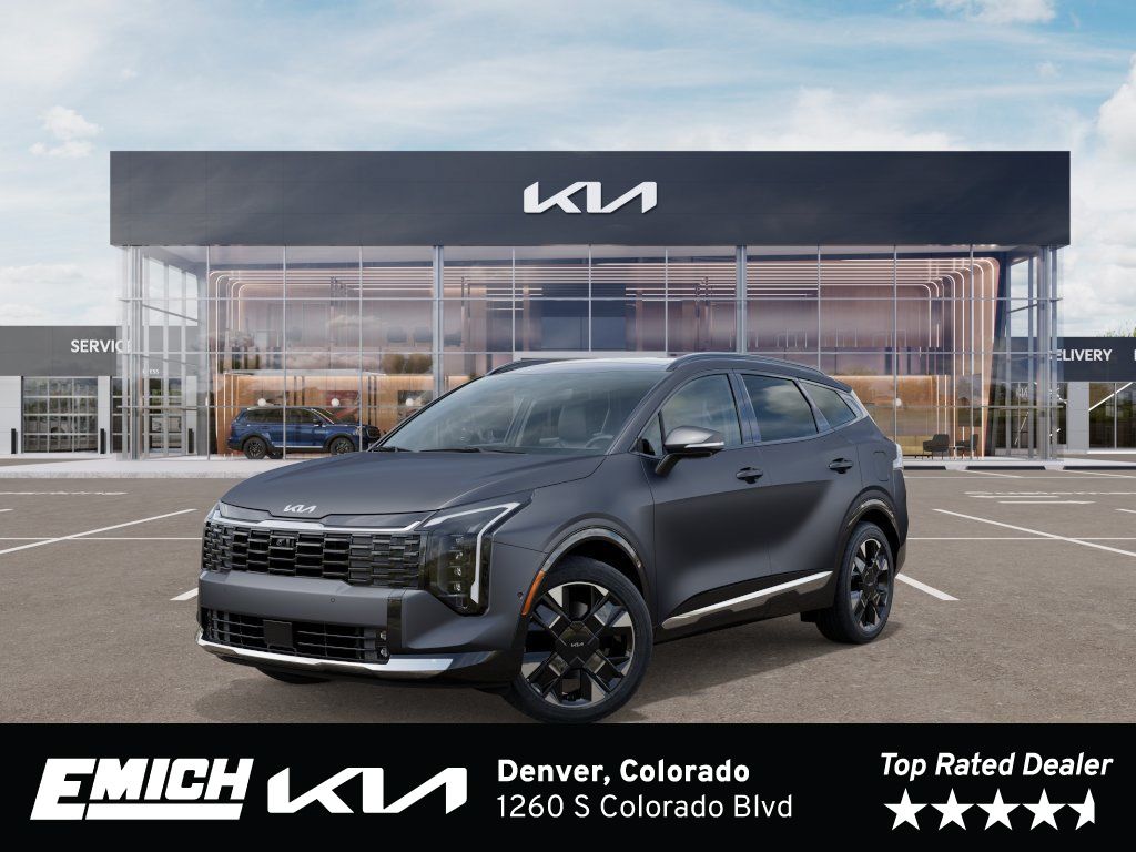 2027 Kia Sportage Hybrid SX-Prestige