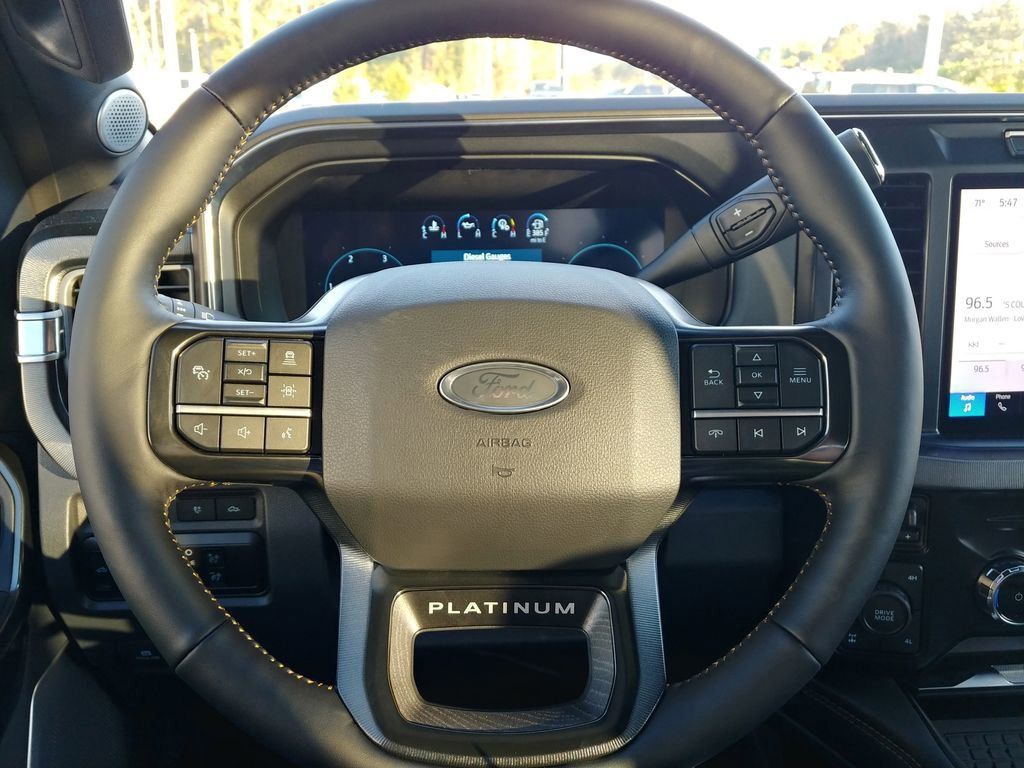 2024 Ford F-250 Super Duty Platinum