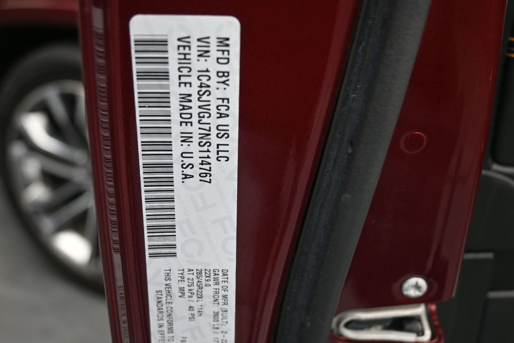 Used 2022 Jeep Grand Wagoneer SUV