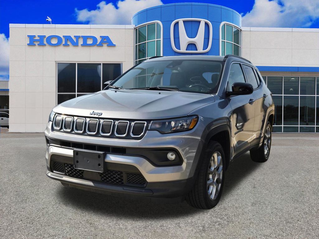 Used 2022 Jeep Compass SUV