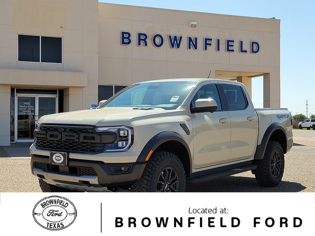 Desert Sand 2026 Ford Ranger Pickup Truck Four-Wheel Drive Automatic