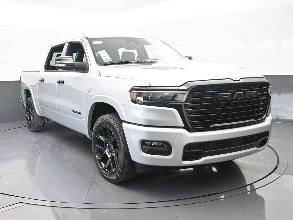 New 2026 Silver Zynith Ram Laramie image 9