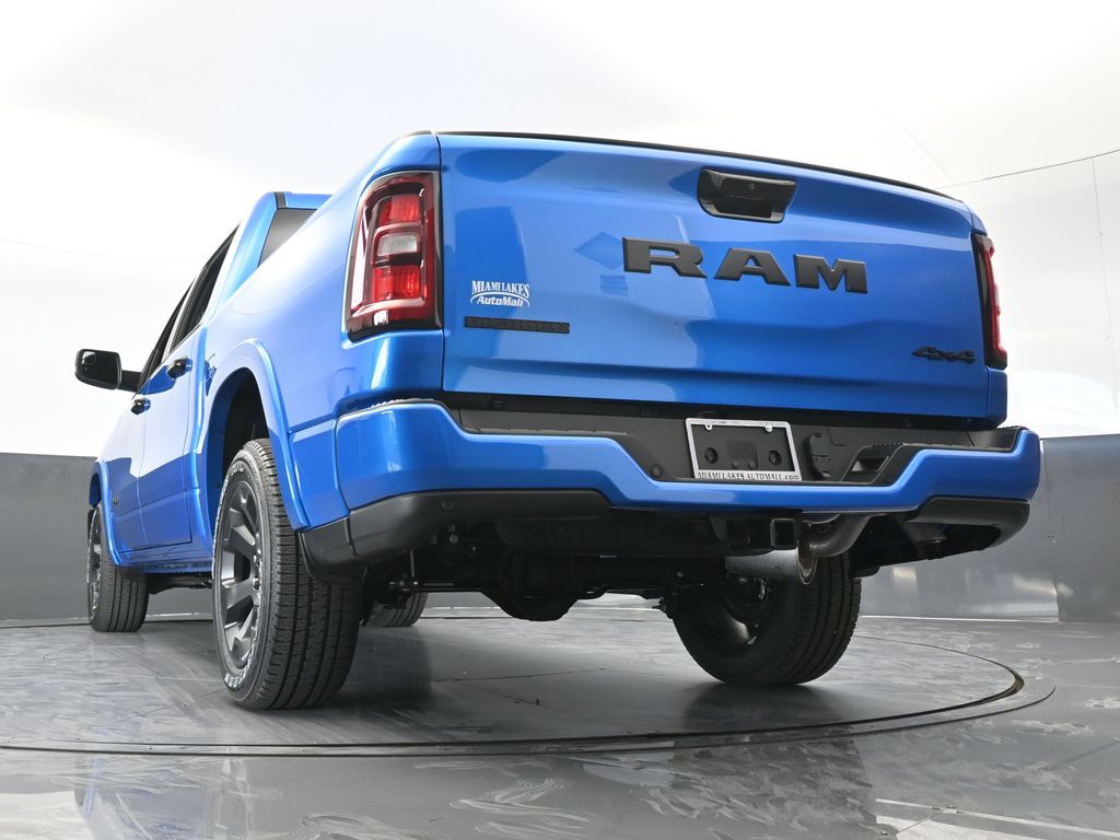 New 2026 Hydro Blue Pearlcoat Ram Big Horn/Lone Star image 56
